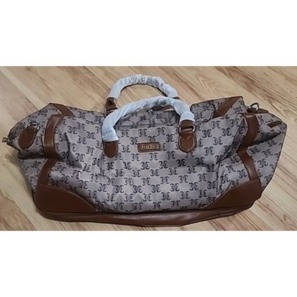 New ITIEZY Weekender Bag Set W/Shoes Compartment Large Capacity Travel Bag Wome